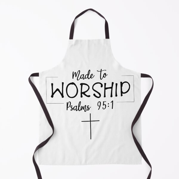 Item preview, Made to Worship Psalms 95:1 designed and sold by Loveart60.