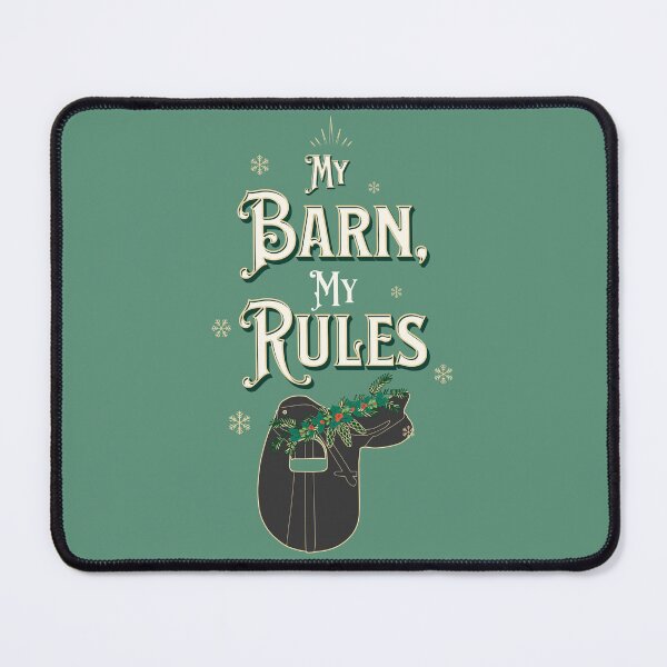 Item preview, My Barn My Rules designed and sold by LeosCloset.