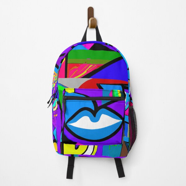 Item preview, Viral Vision: Abstract Face Drawing  designed and sold by blackink-design.
