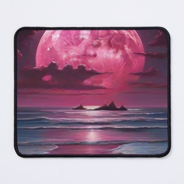 Item preview, Full Pink Moon designed and sold by M-Y-A-R-T-.