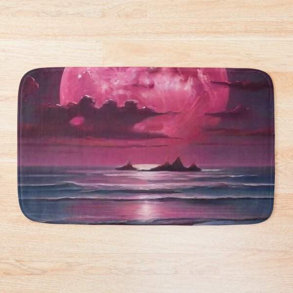 Item preview, Full Pink Moon designed and sold by M-Y-A-R-T-.
