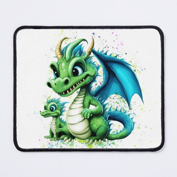 Item preview, Green Dragon designed and sold by flashcompact.