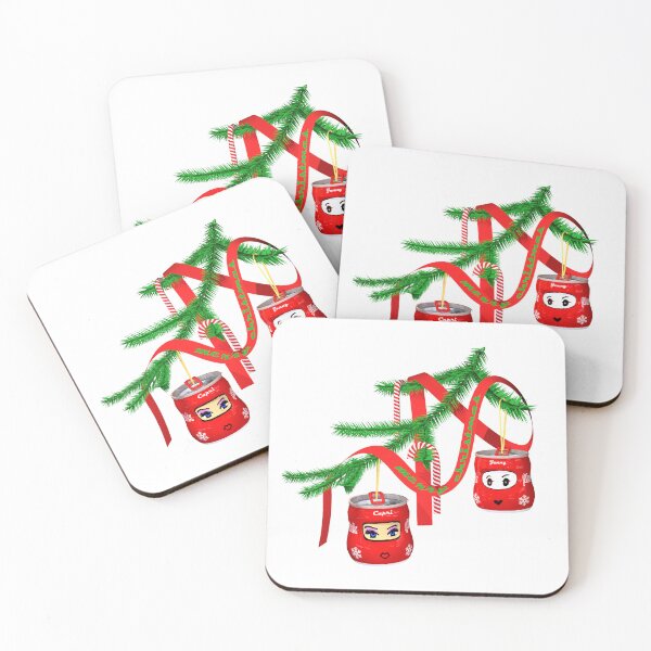 Item preview, Jenny and Capri are like toys hanging on the Christmas tree designed and sold by Jenny-and-Capri.
