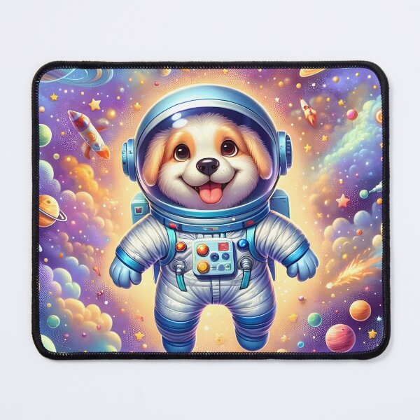 Item preview, Dog Space Journey designed and sold by KNAA.