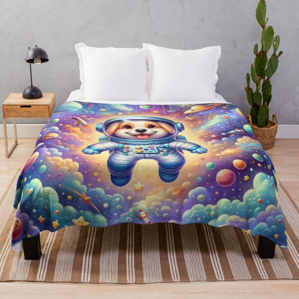 Item preview, Dog Space Journey designed and sold by KNAA.
