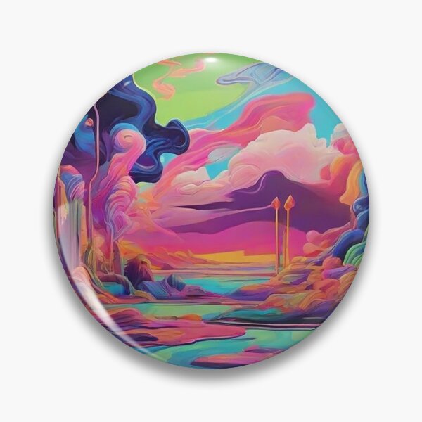 Item preview, Enchanting Acid Vision Nature View - Explore a Kaleidoscope of Natural Wonders designed and sold by Fafa ND.