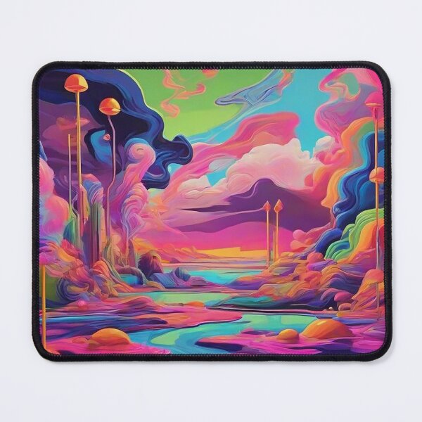 Item preview, Enchanting Acid Vision Nature View - Explore a Kaleidoscope of Natural Wonders designed and sold by Fafa ND.