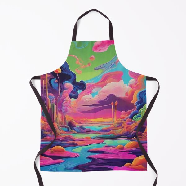 Item preview, Enchanting Acid Vision Nature View - Explore a Kaleidoscope of Natural Wonders designed and sold by Fafa ND.