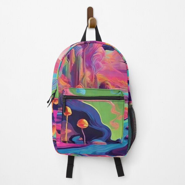 Item preview, Enchanting Acid Vision Nature View - Explore a Kaleidoscope of Natural Wonders designed and sold by Fafa ND.