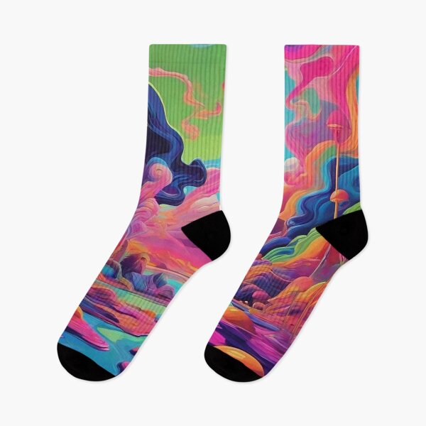 Item preview, Enchanting Acid Vision Nature View - Explore a Kaleidoscope of Natural Wonders designed and sold by Fafa ND.