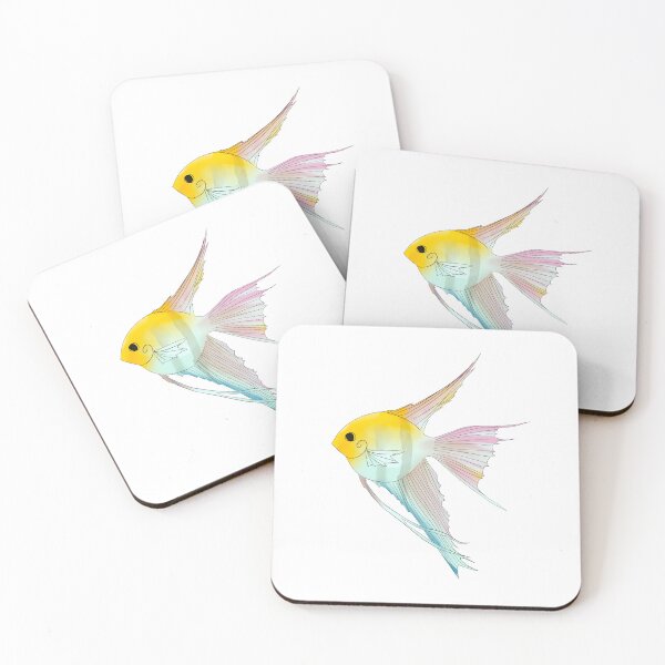 Item preview, Pastel pan angelfish designed and sold by Fluffy1810.