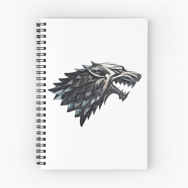 Item preview, House Stark Game Of Thrones designed and sold by margalafleur.