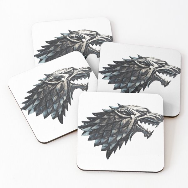 Item preview, House Stark Game Of Thrones designed and sold by margalafleur.