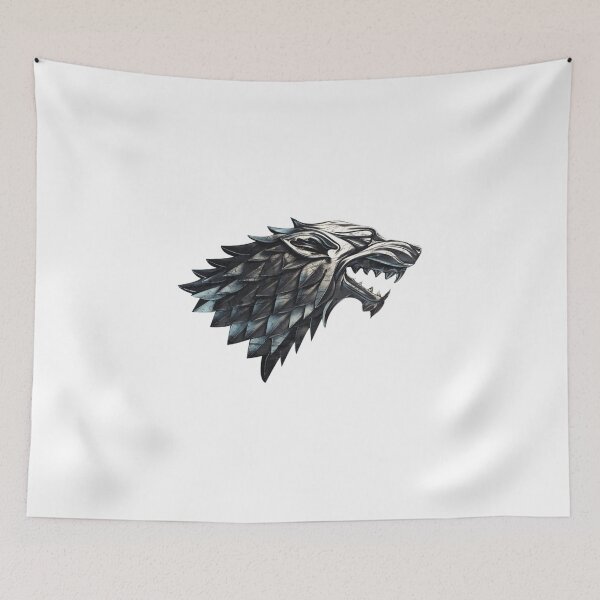 Item preview, House Stark Game Of Thrones designed and sold by margalafleur.