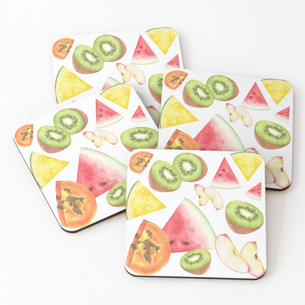 Item preview, Coasters (Set of 4) designed and sold by Freya-store.