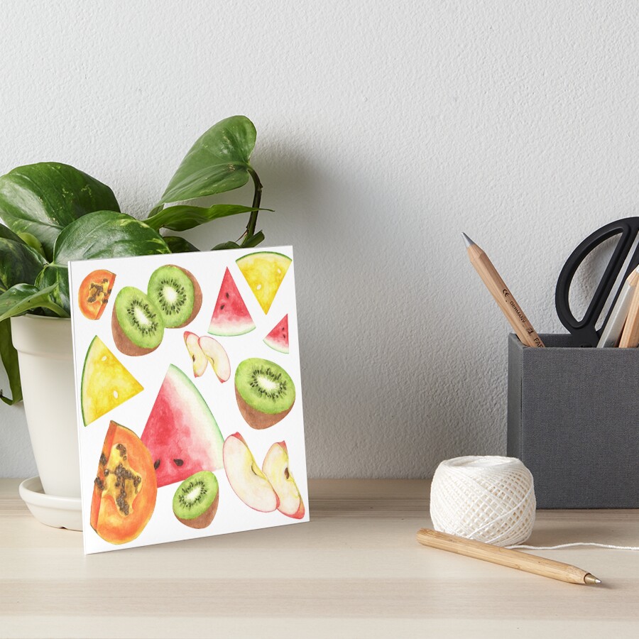 Item preview, Art Board Print designed and sold by Freya-store.