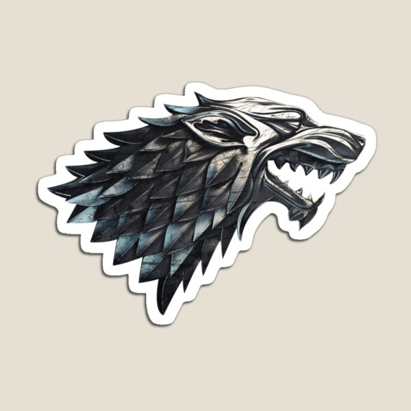 Item preview, House Stark Game Of Thrones designed and sold by margalafleur.