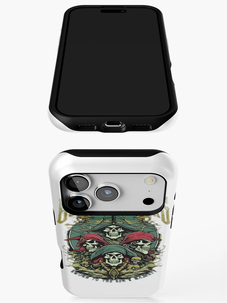 Thumbnail 3 of 4, iPhone Case, Oceon Ruler designed and sold by BomboStore.