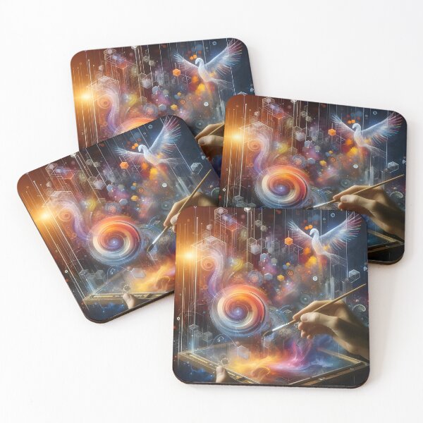 Item preview, "Digital Frontier: The Art of Technology" designed and sold by APARTAI EU.