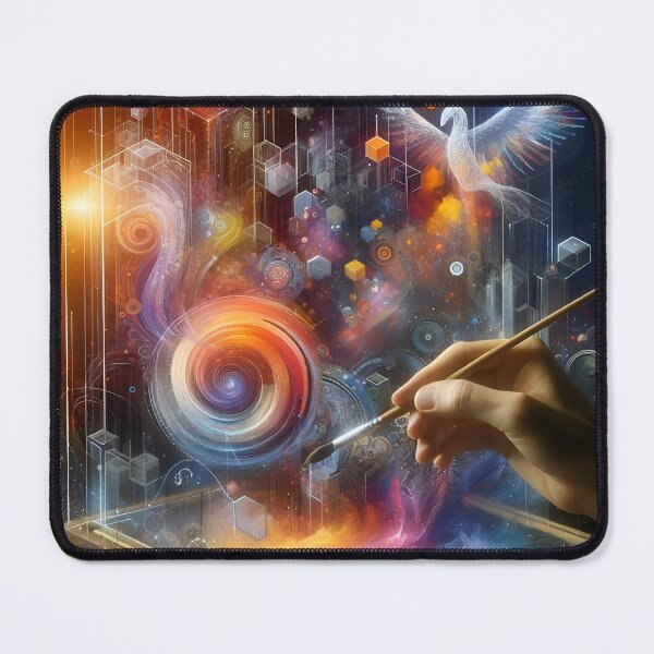 Item preview, "Digital Frontier: The Art of Technology" designed and sold by APARTAI EU.
