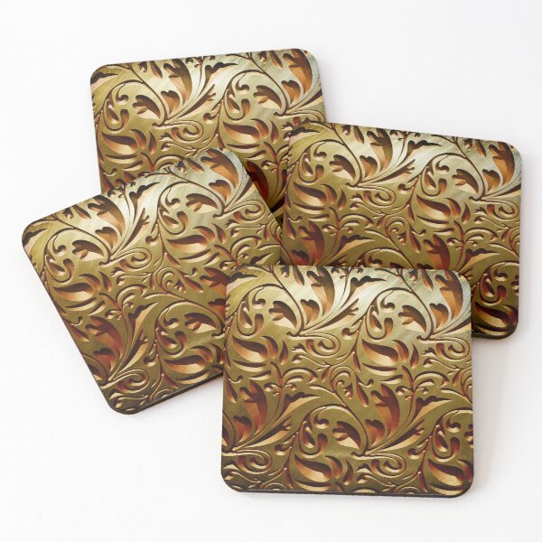 Item preview, Gold relief designed and sold by foxxya.