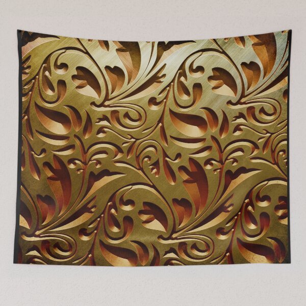 Item preview, Gold relief designed and sold by foxxya.