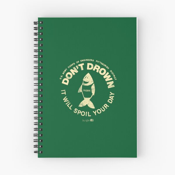Item preview, Freddie the Fish | Don't Drown designed and sold by burghr.