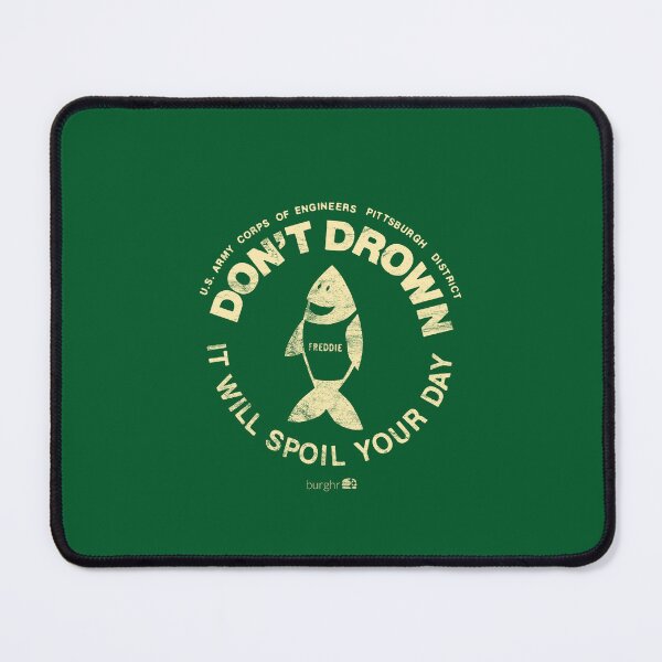 Item preview, Freddie the Fish | Don't Drown designed and sold by burghr.