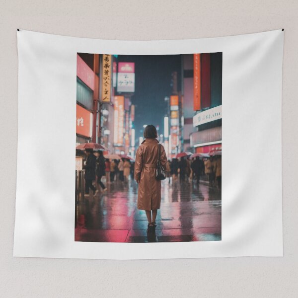 Item preview, Tokyo Nights: Neon Symphony designed and sold by BlackIspy.