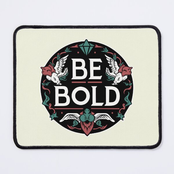 Item preview, Be BOLD designed and sold by Delemore Art.