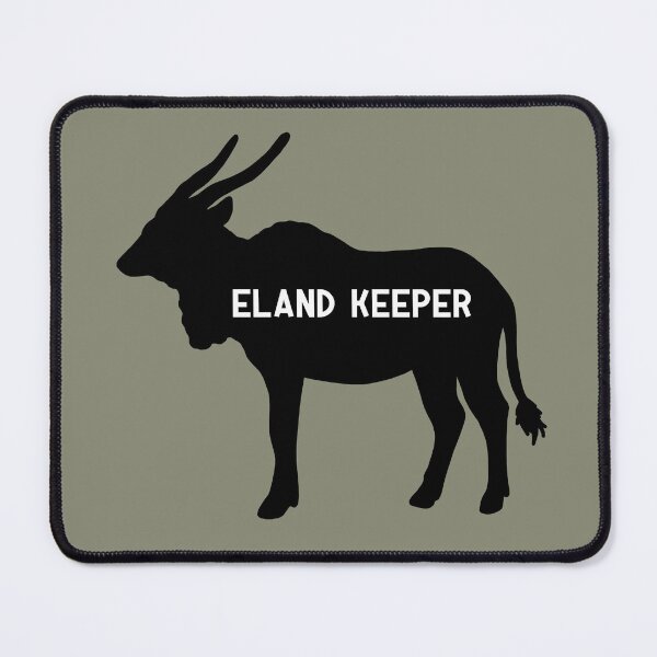 Item preview, Eland Keeper designed and sold by taylorrowan.