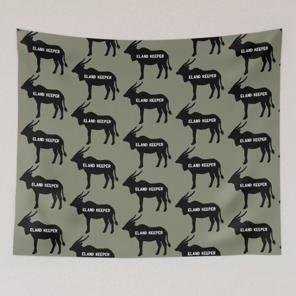 Item preview, Eland Keeper designed and sold by taylorrowan.