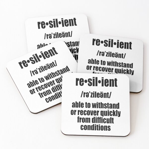 Item preview, Resilient, Cancer designed and sold by MMc Buck.