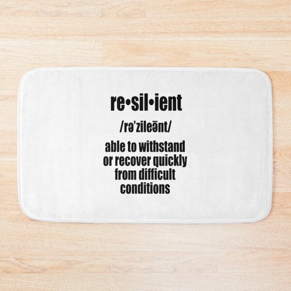 Item preview, Resilient, Cancer designed and sold by MMc Buck.