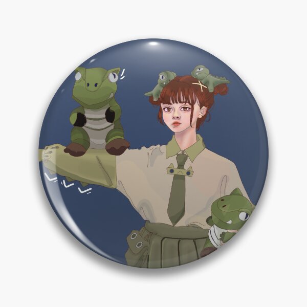 Artikelvorschau, Mädchen mit Dinosaurier-Thema entworfen und verkauft von Arthy-uwu.