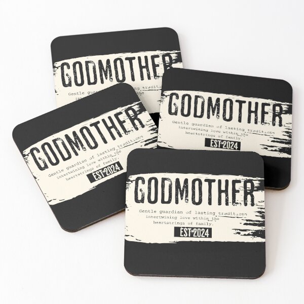 Item preview,  godmother est 2024 designed and sold by WildWoodWaver.