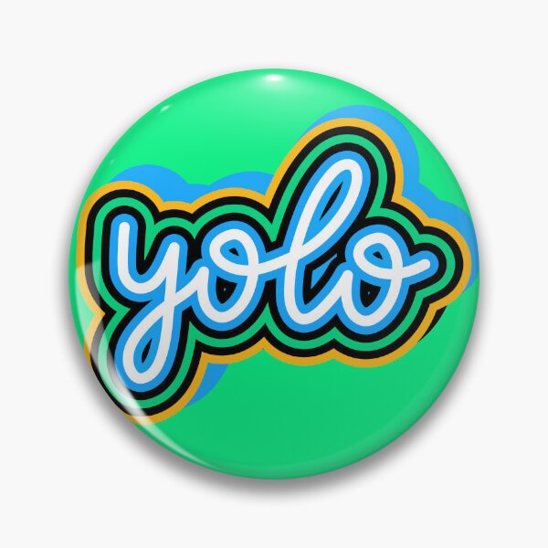 Item preview, YOLO!  designed and sold by indiegod2021.