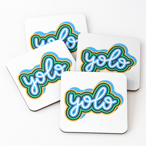 Item preview, YOLO!  designed and sold by indiegod2021.