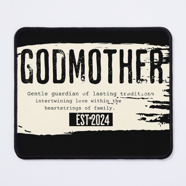 Item preview,  godmother est 2024 designed and sold by WildWoodWaver.