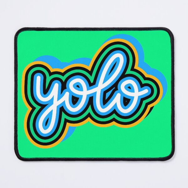 Item preview, YOLO!  designed and sold by indiegod2021.