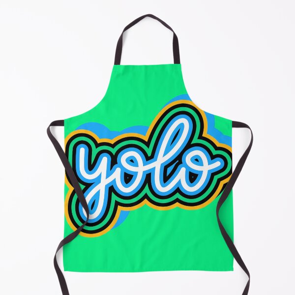 Item preview, YOLO! designed and sold by indiegod2021.