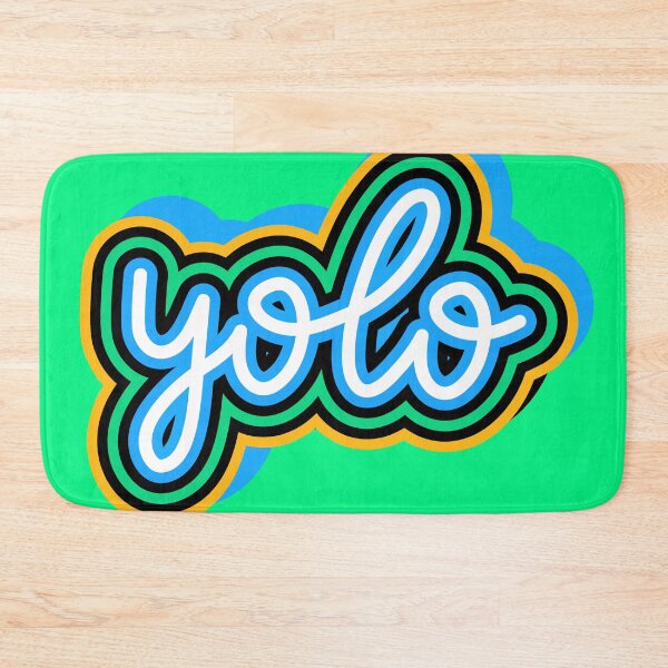 Item preview, YOLO!  designed and sold by indiegod2021.