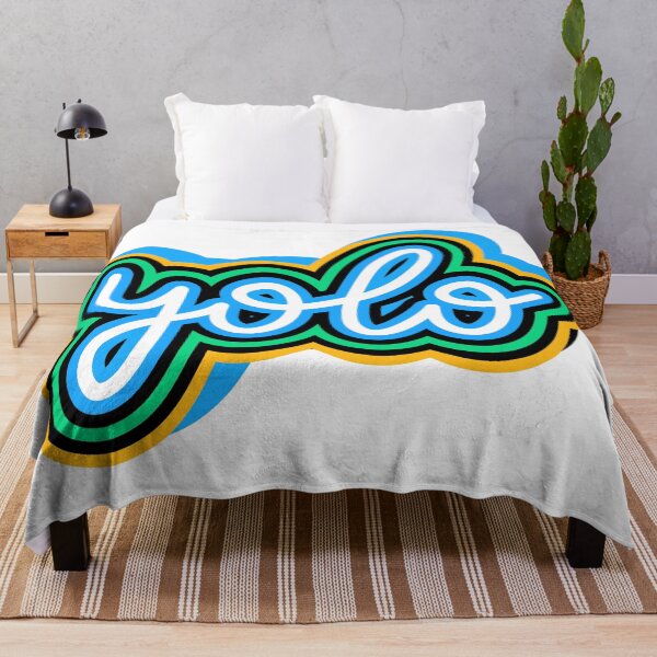 Item preview, YOLO! designed and sold by indiegod2021.