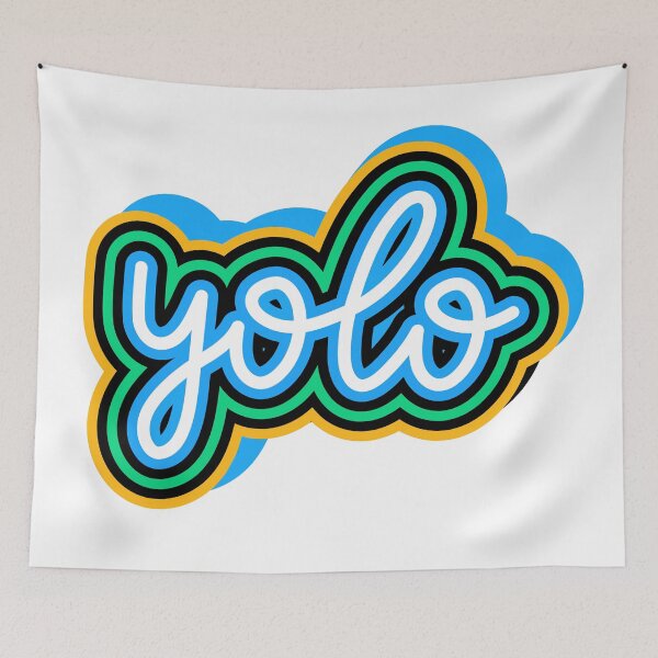 Item preview, YOLO!  designed and sold by indiegod2021.