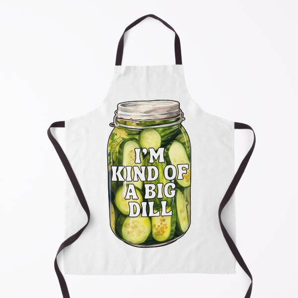 Item preview, I'm kind of a big deal canned pickle design designed and sold by MyThirdFavorite.