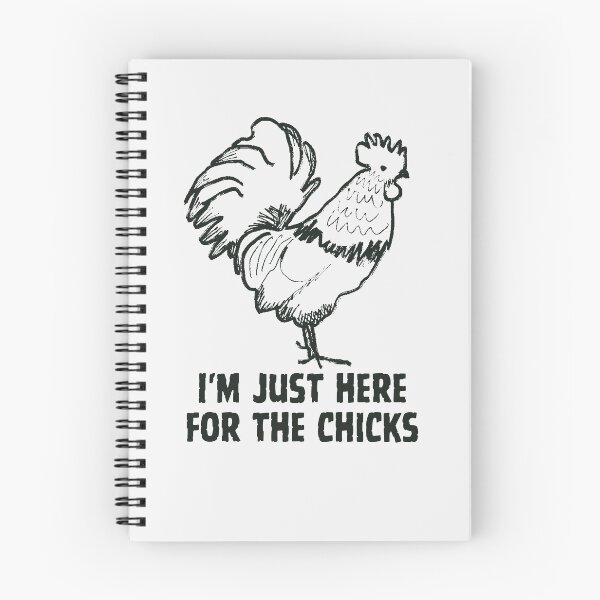 Item preview, I'm just here for the chicks designed and sold by PellSilversmith.