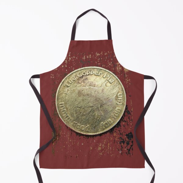 Item preview, Copper Pig Coin designed and sold by hh5art.