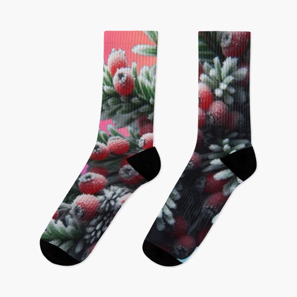 Item preview, Advent rowan tree covered with snow designed and sold by JaroDesign2023.