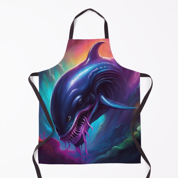 Item preview, Lovecraftian Dolphin designed and sold by 3hornCreations.