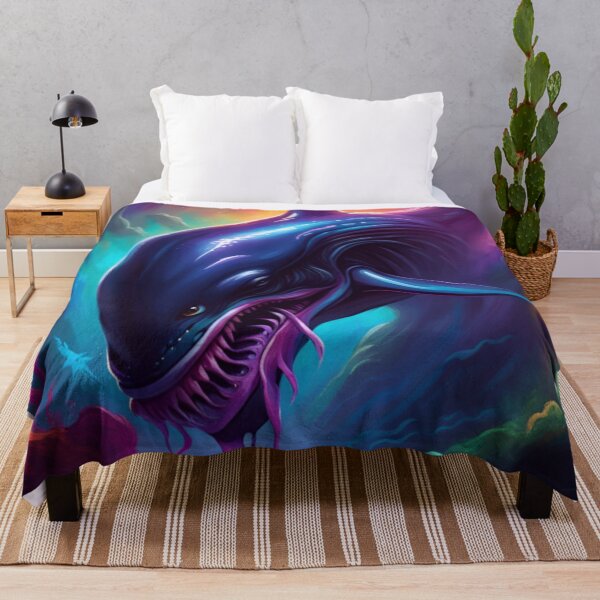 Item preview, Lovecraftian Dolphin designed and sold by 3hornCreations.